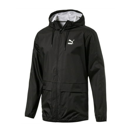 Puma Windbreaker Jacket - puma archive logo windbreaker - men's