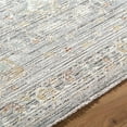 thumbnail image 6 of Mark&Day Washable Rugs, 7x9 Ashwin Traditional Medium Gray Area Rug, Medium Gray Light Gray Beige Carpet for Living Room, Bedroom or Kitchen (6'7" x 9'2", Machine Washable), 6 of 7