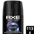 thumbnail image 2 of AXE Fine Fragrance Collection Premium Deodorant Body Spray Blue Lavender, 113 g, 2 of 8