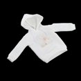 thumbnail image 4 of Lindo suéter de muñeca para 30 cm / 12 pulgadas Muñecas de bebé Moda Niñas Regalos Colecciones Muñecas Accesorios Muñeca Ropa con capucha blanca Baoblaze Sudadera cerrada Muñeca BJD, 4 of 8