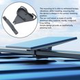 thumbnail image 3 of Ladder Satellite Roof Rack Mount Aluminum Alloy Car Roof Mounting Kit for RV Roof Ladder Luggage Rack Roof Rack, 3 of 7