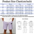 thumbnail image 3 of Zshosam Workout Shorts Men Big and Tall Mens Elastic Waist Hybrid Shorts Comfortable Mens Shorts with Fast-Drying Stretch Fabric and Pockets (White,XL), 3 of 4