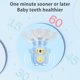 thumbnail image 5 of Cepillo De Dientes En Forma De U Para Niños, Cepillo De Dientes En Forma De U De 360 Grados Con Cabeza Suave Cepillo De Dientes De Masaje Blanqueador De Entrenamiento Para Niños De 2 A 6 Años Muyoka Hogar, 5 of 7
