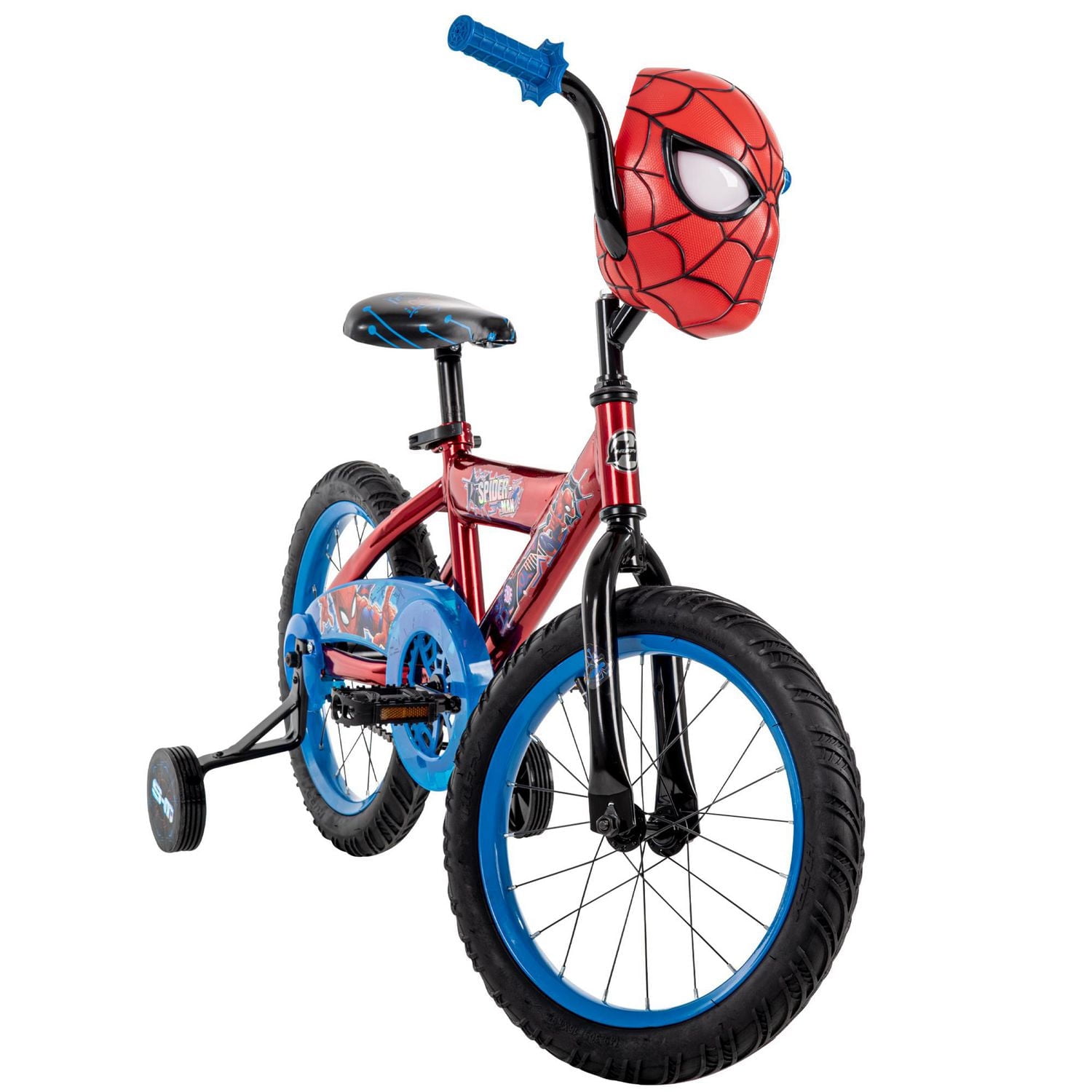 huffy spider man 16 inch bike