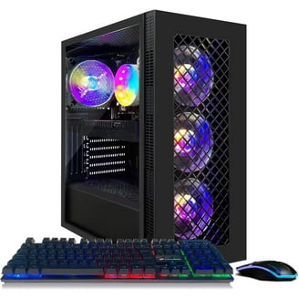 MXZ Gaming PC, AMD Ryzen 5 5500 3.6GHz, RTX 3060 12GB, 16GB DDR4