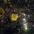 thumbnail image 2 of TopLLC Solar Lights Outdoor Solar Watering Can With Lights Garden Decor Watering Can Lights For Solar Garden LED, Outdoor String Lights, Star Garden Lights Waterproof Solar Garden Lights, 2 of 9