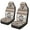 Aztec Tribals, variant on XYZCANDO Camo Forest Car Seat Covers Front Seats Nonslip Deer Auto Interior Accessories 2 Pcs Set Stretch Polyester Fabric Cover Automobile Front Seat Covers for Cars SUV Sedans