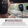 thumbnail image 3 of Radio CB COBRA 75 All Road Inalámbrico con Bluetooth, 3 of 7