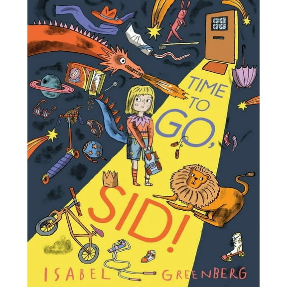 Time to Go, Sid!: A Picture Book, (Hardcover)