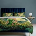 thumbnail image 7 of Tinker Bell Three Piece Bedding Set 102"x90" Tinkerbell Bed Sheet and 2 Pillowcases Gifts for Girls Boys Teens, 7 of 7
