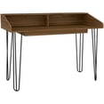 thumbnail image 1 of RST Brands Sego Lily Composite Bois Moderne Ordinateur Portable Bureau - Acajou, 1 of 7