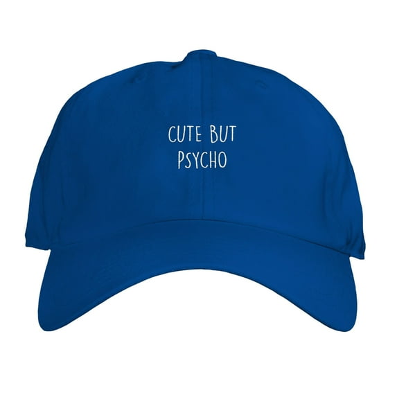 Function - Cute But Psycho Funny Embroidered Adjustable Dad Hat