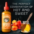 thumbnail image 3 of Melinda's Habanero Honey Mustard, Pepper Sauce and Condiment, 12 Fl Oz, 3 of 10