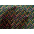 thumbnail image 4 of oneOone Cotton Silk Fabric Herringbone Geometric Print Sewing Fabric BTY 42 Inch Wide, 4 of 4