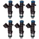 thumbnail image 1 of 6 piezas inyectores de piezas de automóvil negras suministros de repuesto de plástico para Cirrus 3.5L 04-2010 0280158028 accesorios de kusrkot Inyectores de combustible, 1 of 8