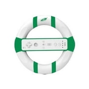 NERF Wii Wheel - Steering wheel attachment for game console - green - for NINTENDO Wii Remote, Wii Remote Plus, Wii Remote with Wii MotionPlus