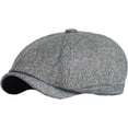 thumbnail image 5 of CoCopeaunts Spring Autumn Newsboy Caps for Men Fashion Octagonal Hat Flat Cap Women British Style Berets Vintage Painter Hat, 5 of 8