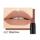 thumbnail image 3 of Organic Vegan 19 Lip Color Shade Magic Velvet Red Edible Brown Waterproof Matte Pink Nude Lipstick Brand Pencil Crayon Lip Liner, 3 of 5