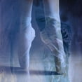 thumbnail image 2 of Phillip, Jamie 12x12 White Modern Wood Framed Museum Art Print Titled - Ballet Dancer 2, 2 of 4