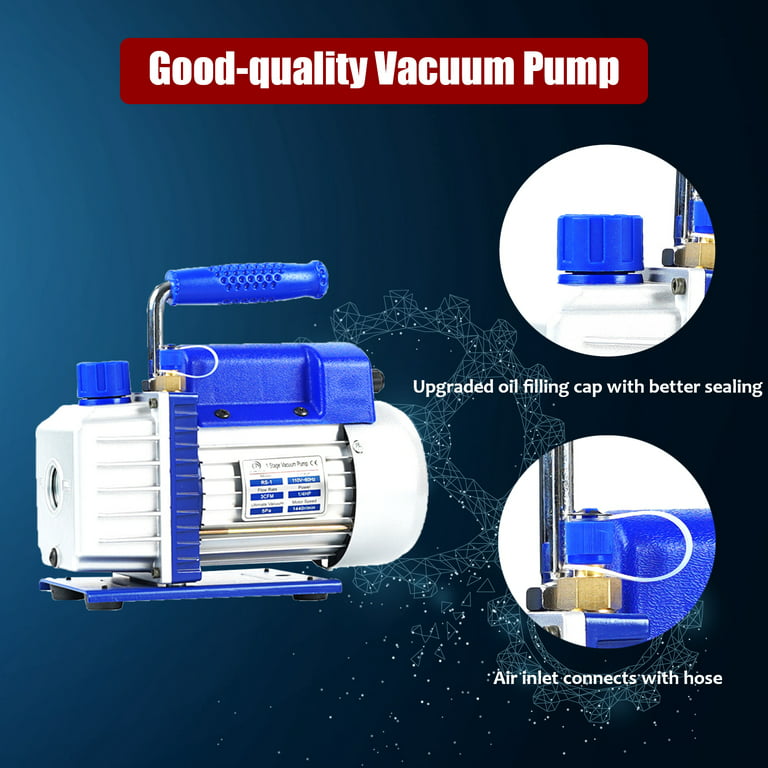 Vacuum Pumper and Chamber – Arbor Scientific