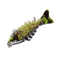 thumbnail image 2 of Soidarity Señuelo de pesca de 10 cm Crankbait cebo de natación de 7 segmentos cebo de pesca de simulación con anzuelo, C Type3 NO3 Soidarity OD000206-03B, 2 of 6