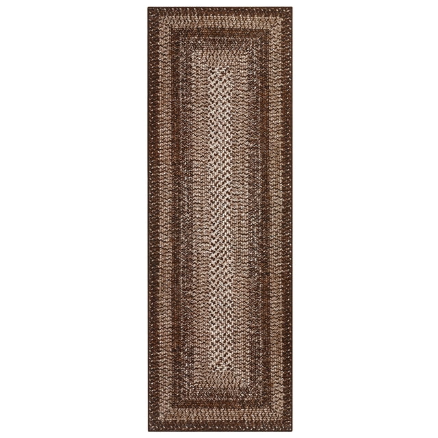 Rugs for Living Room,Rug Imitation Braided Large Area Rug,Washable Area Rug,Modern Rugs for Bedroom,Non-Slip Throw Rugs Stain Resistant Carpet,for Office Dining Room
