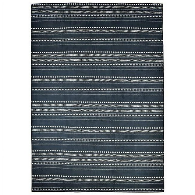 Jellybean PR-JSM001E 5 x 7 ft. Global Stripes Indoor Area Rug