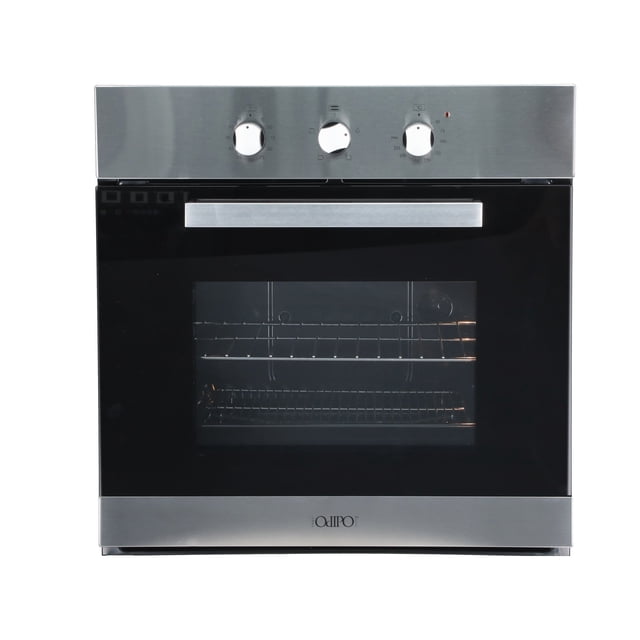 Horno eléctrico empotrable 60L 127V e-Motrix acero