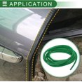 thumbnail image 3 of Universal Car Door Edge Protective Sealing Strip U-Type Door Scratch Protection Guard m -scratch Collision PVC Iron Purple, 3 of 6