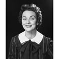 thumbnail image 2 of Portrait of a young woman smiling Poster Print (18 x 24), 2 of 4