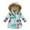 Sky Blue, variant on Byoo Toddler Girl Down Jacket Thick Full Zip Hooded Windproof Puffer Jacket Kids Warm Winter Coat Outwear for Kids