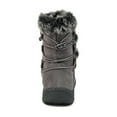 thumbnail image 4 of Brinley Co. Womens Faux Fur Trim Tread Sole Winter Boot, 4 of 7