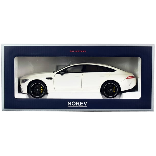 18 Mercedes Amg Gt S 4 Matic White 1 18 Diecast Model Car By Norev Walmart Com