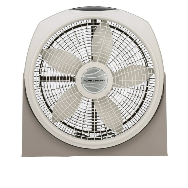 Lasko 20 Wind Tunnel 3 Speed Floor Fan With Wall Mount Option And Remote A20700 Gray Walmart Com