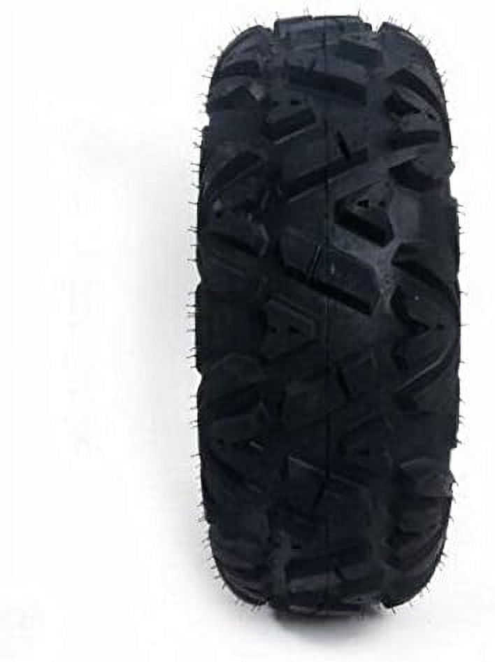TUFFIOM Set of 4 ATV UTV All-terrain Tires 27x9-12 Front & 27x11-12 Rear, 6 PR, Tubeless