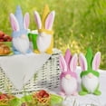 thumbnail image 5 of KCEHTA 4 Pcs Easter Gnomes Plush Spring Easter Bunny Gnomes Decorations for Home Office Table Decor, 5 of 7