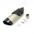 thumbnail image 3 of 51mm Exhaust Motorcross Exhaust Motorcycle Pipe Muffler Bicycle For CBR650F CBR300 Z250 Z400 Z900 Z800 R3 R6, 3 of 3