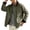 Coffee, variant on Men's Barn Jackets Corduroy Collar Button Down Bomber Jacket Fashion 2026 Vantage Western Style Daily Outdoor Work Office Travel Vacation Lounge Outfits