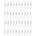 thumbnail image 1 of 100 Pcs Pinces à Photo Transparentes Pinces à Suspendre Mini Pinces à Linge Bricolage, 1 of 9