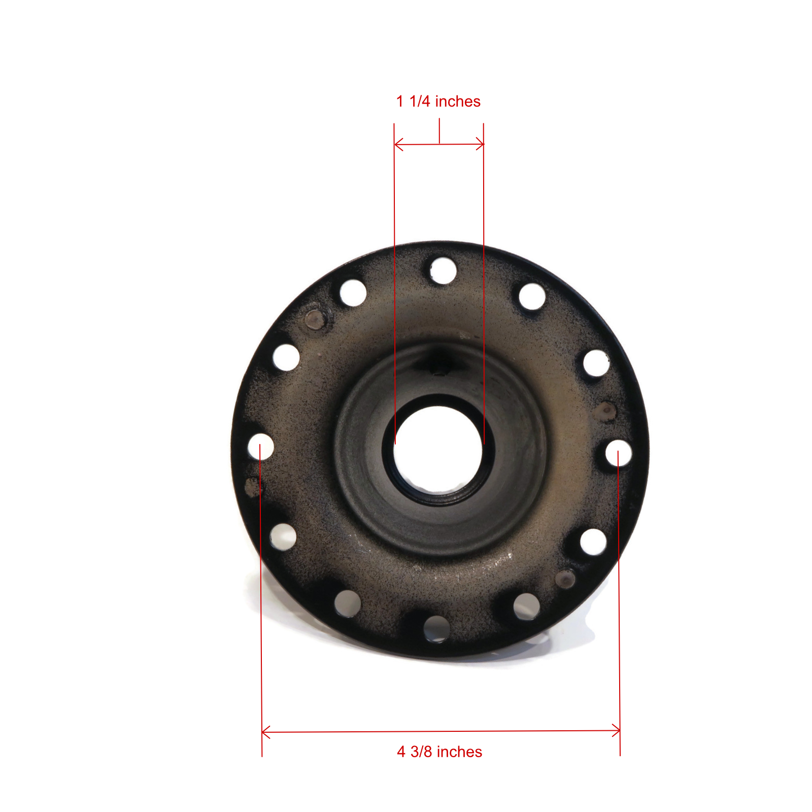 The ROP Shop | Genuine Simplicity Spindle Housing Arbor Bottom 1695404 1695406 1695414 1695424 - image 2 of 6