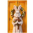 thumbnail image 1 of SIfdSeng Rideau de Porte Lapin de Pâques Suspendu pour la Maison Intérieur Extérieur Fête Festive, 1 of 6