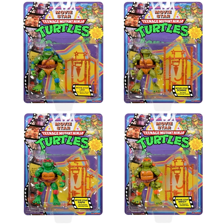 Free Shipping! Teenage Mutant Ninja Turtles Classic 1991 Free Shipping! Teenage Mutant Ninja Turtles Classic 1991