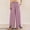 Purple, variant on ZZwxWA Cotton and Linen Casual Pants for Women, Thin Retro Ethnic Style Embroidered Wide-Leg Pants, Slimming