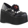 thumbnail image 2 of Women's Demonia Kera 11 Criss-Cross Wedge, 2 of 2