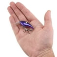 thumbnail image 5 of Berkley Shallow Money Badger Fishing Crankbait, 2.1 in, Hybrid Baitfish-Crayfish, 5 of 6