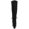 thumbnail image 4 of Journee Womens Leeda Block Heel Knee High Boots, 4 of 10