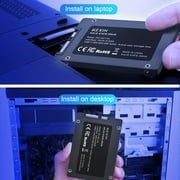 محرك أقراص صلبة داخلي Ssd Sata Iii 2.5” سعة 256 جيجابايت، فلاش Nand ثلاثي الأبعاد، محرك أقراص صلبة داخلي Ssd متقدم بسرعة تصل إلى 550 ميجابايت/ثانية، ترقية Sata 3 Ssd للكمبيوتر الشخصي والكمبيوتر المحمول