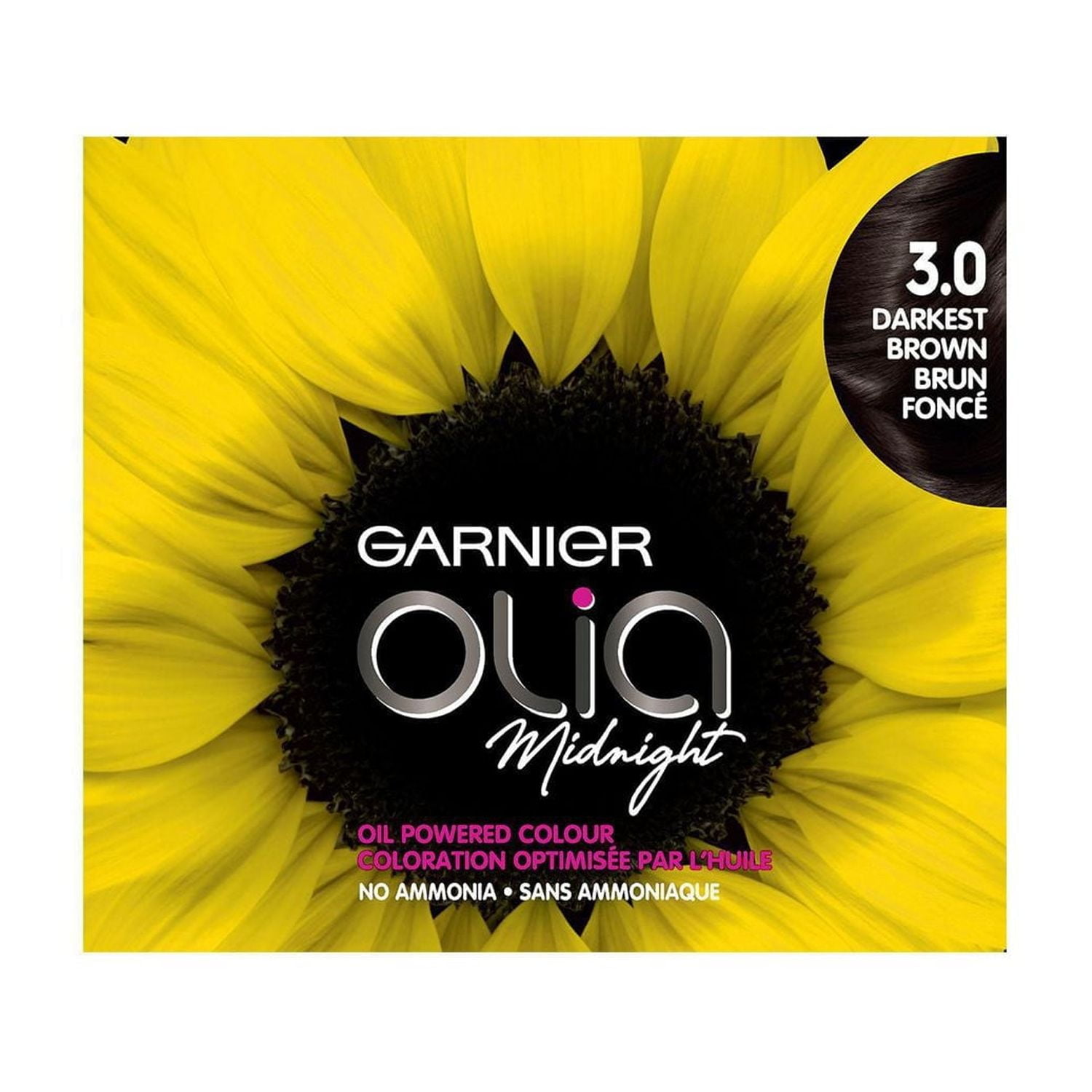 Garnier Olia No Ammonia Oil Powered Permanent Hair Colour, 1 pack
