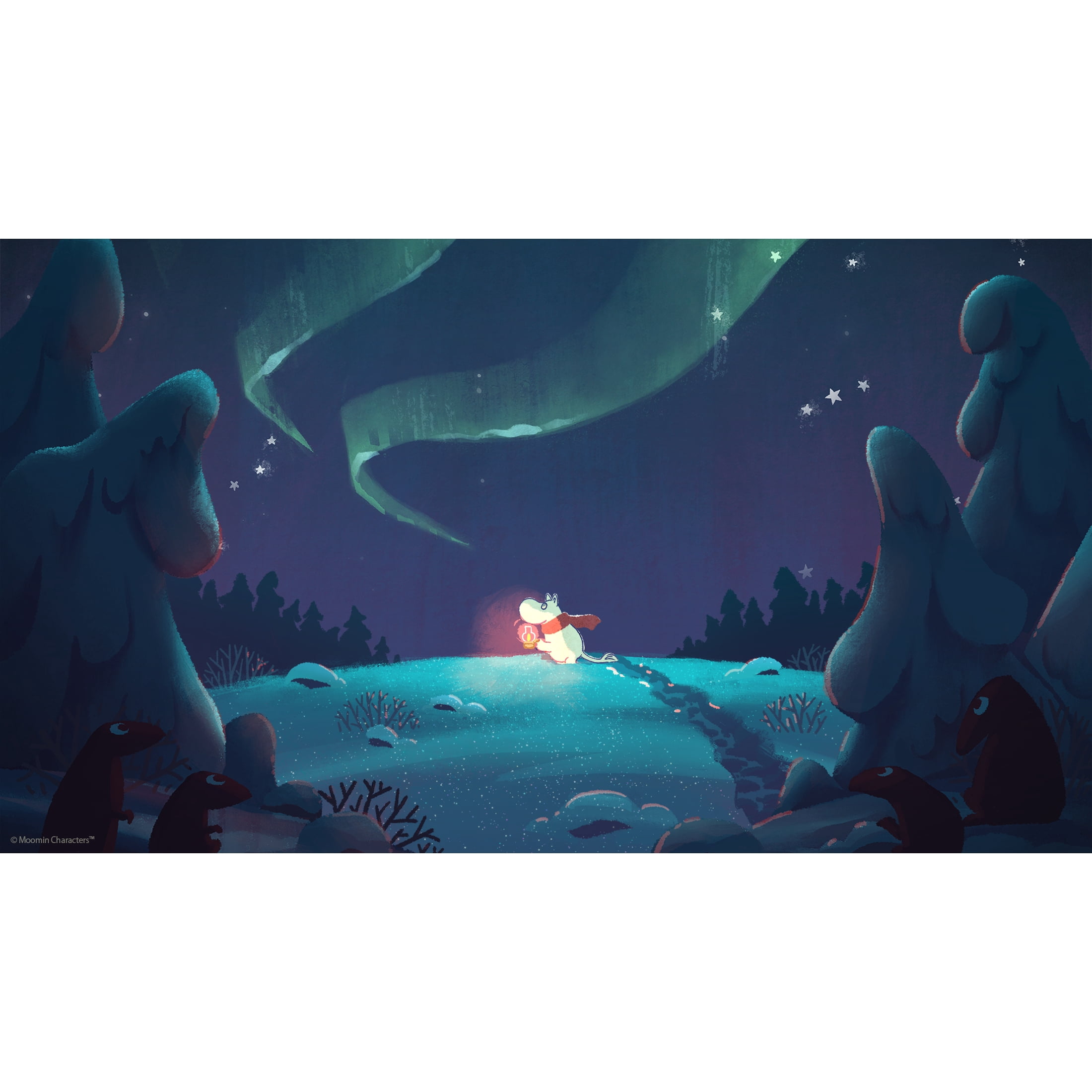 Moomintroll: Winter's Warmth - Nintendo Switch Game