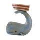 thumbnail image 4 of Escultura de ballena, estatua de ballena, regalo de inauguración de la casa, decoración náutica mediterránea decorativa para estantería, entrada,, 4 of 9